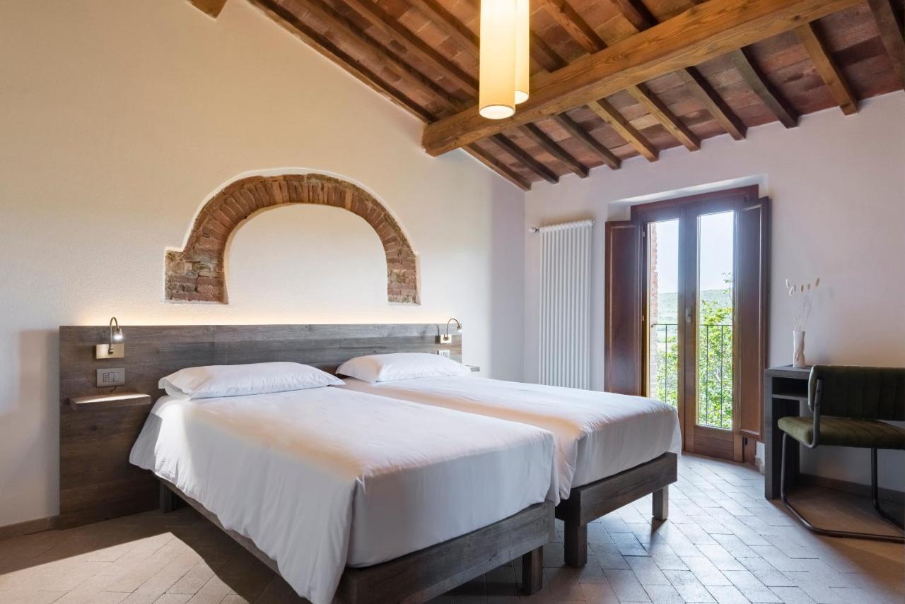 Agriresort La Colombaia Massa Marittima Exteriör bild