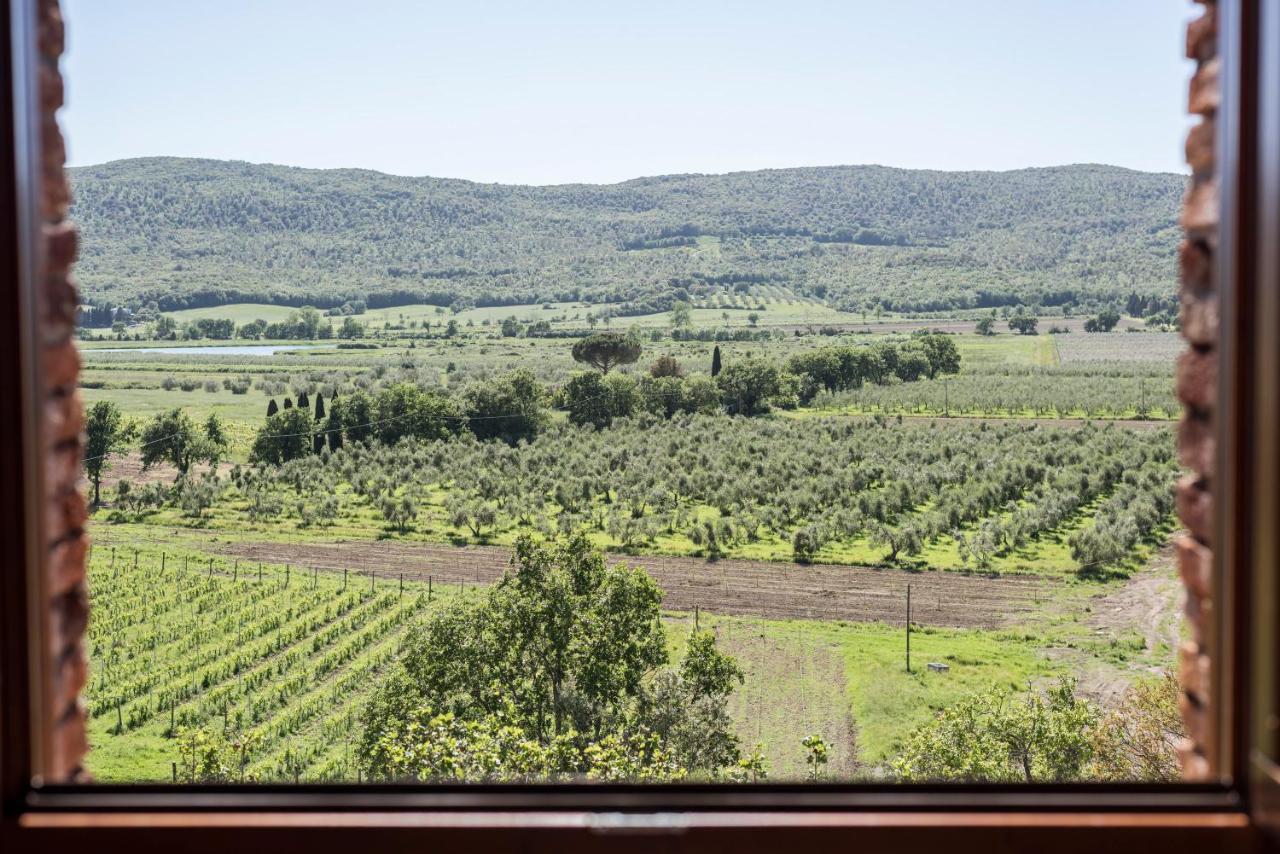 Agriresort La Colombaia Massa Marittima Exteriör bild