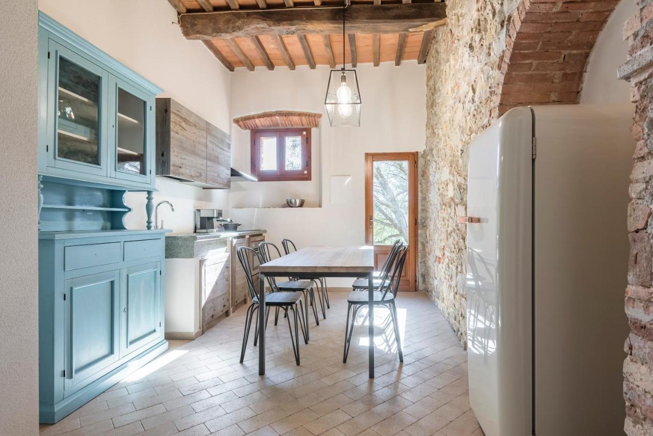 Agriresort La Colombaia Massa Marittima Exteriör bild