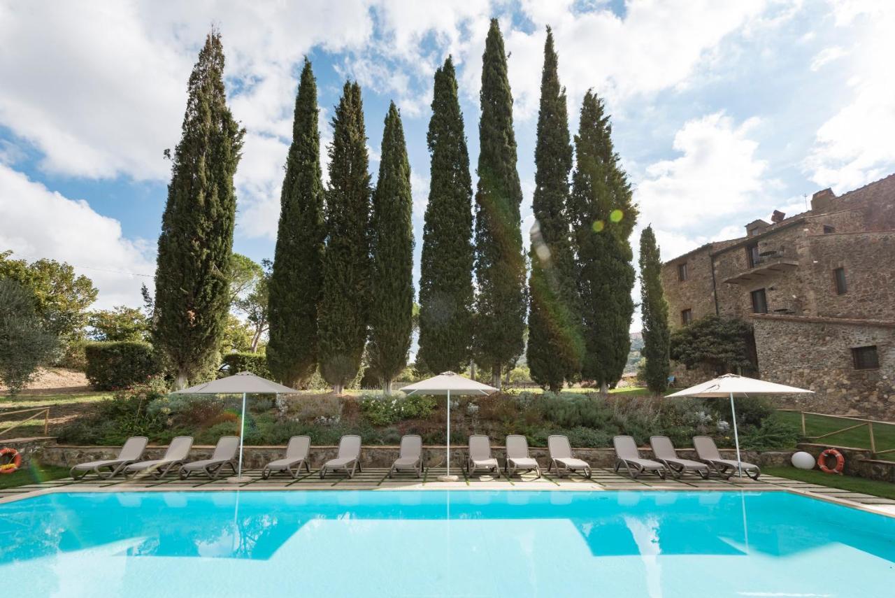 Agriresort La Colombaia Massa Marittima Exteriör bild