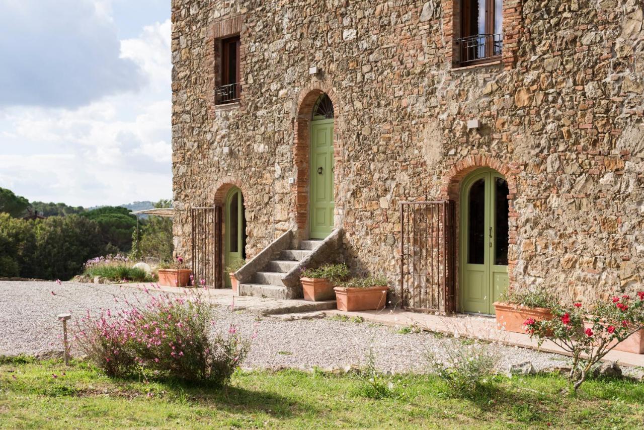 Agriresort La Colombaia Massa Marittima Exteriör bild