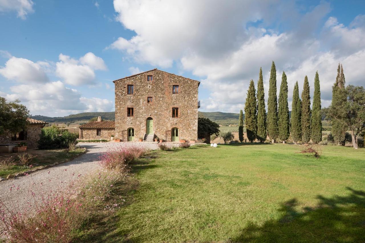 Agriresort La Colombaia Massa Marittima Exteriör bild