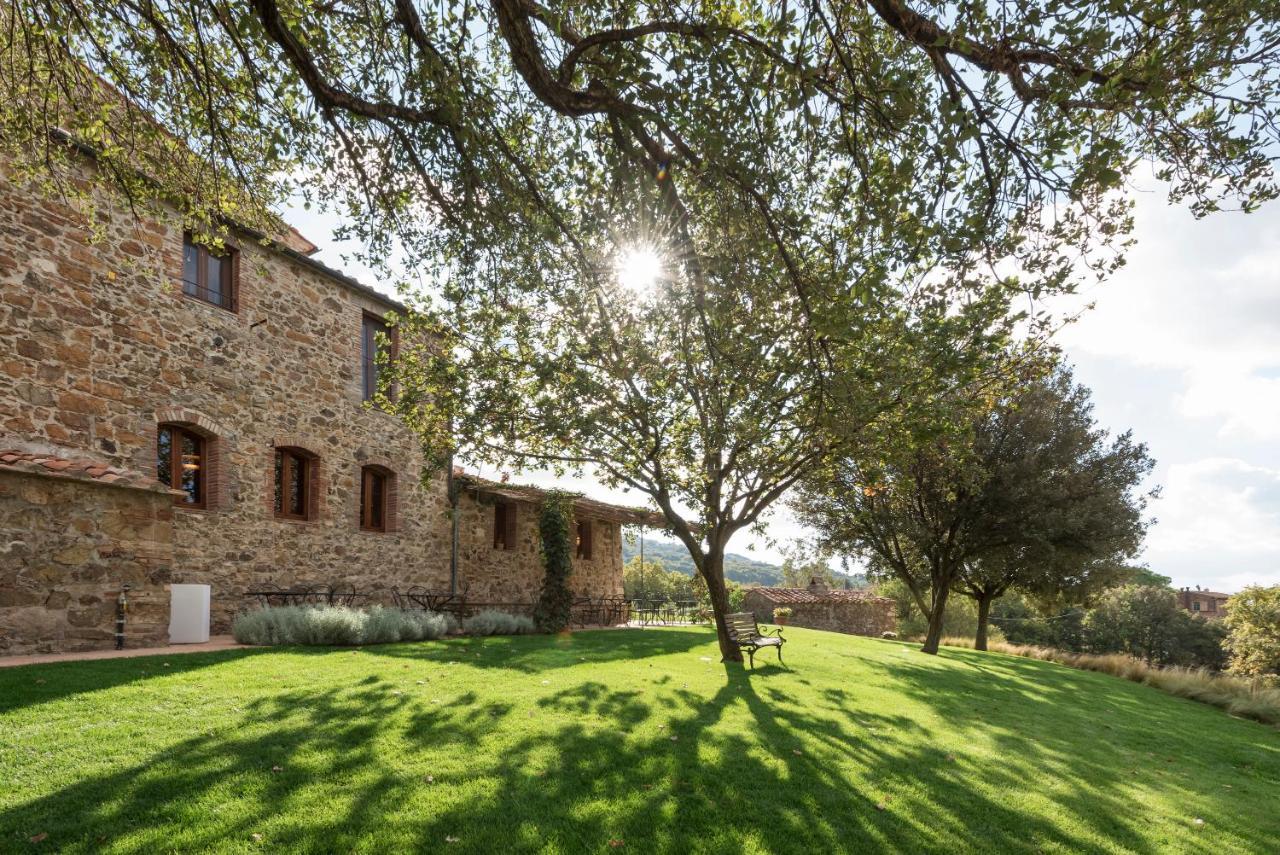 Agriresort La Colombaia Massa Marittima Exteriör bild