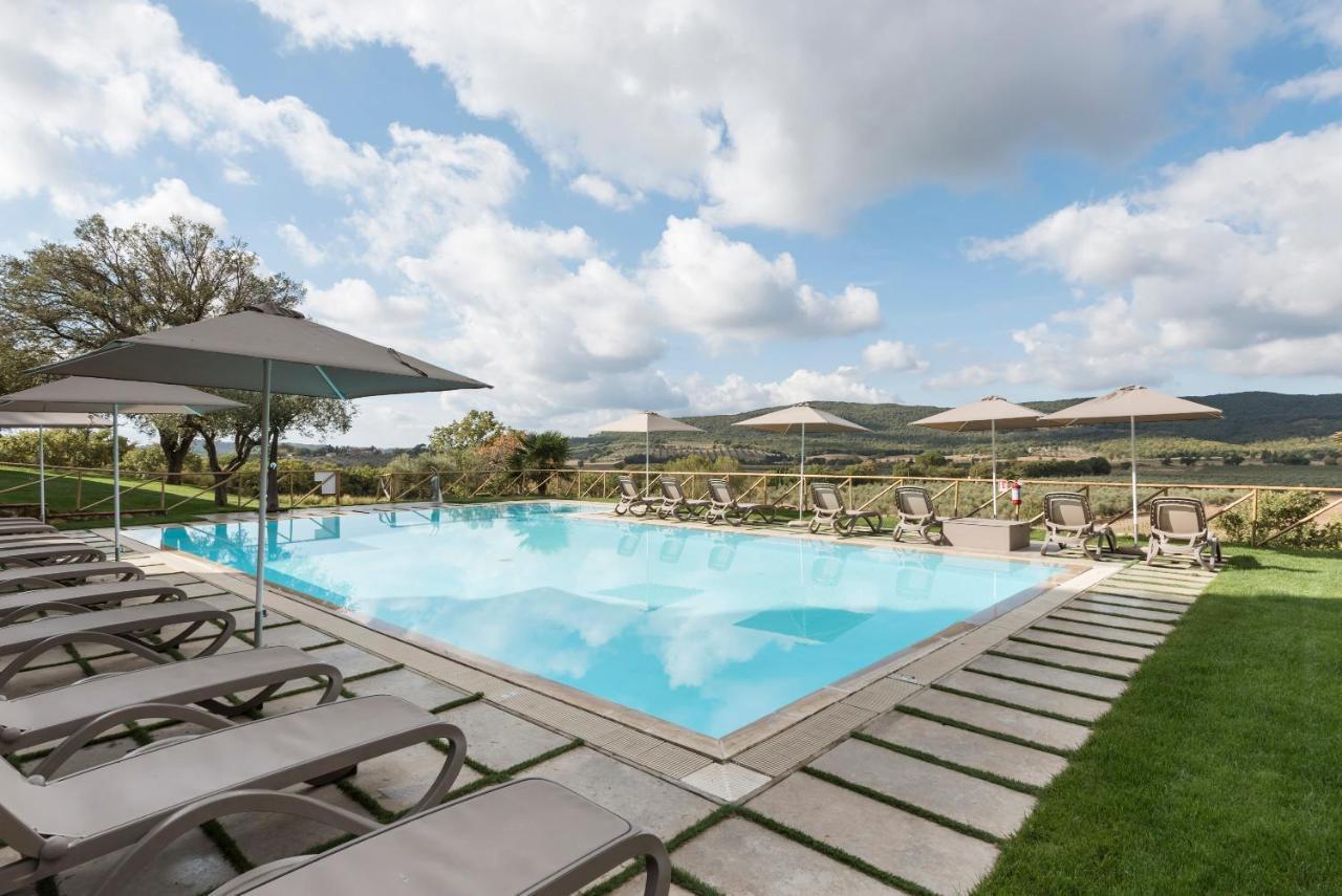 Agriresort La Colombaia Massa Marittima Exteriör bild