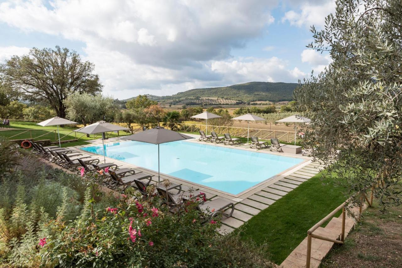 Agriresort La Colombaia Massa Marittima Exteriör bild