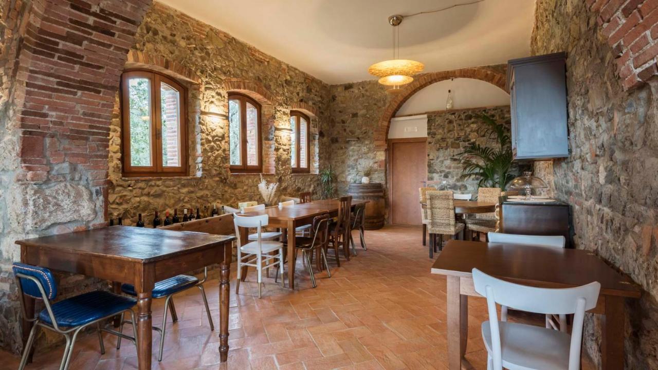 Agriresort La Colombaia Massa Marittima Exteriör bild