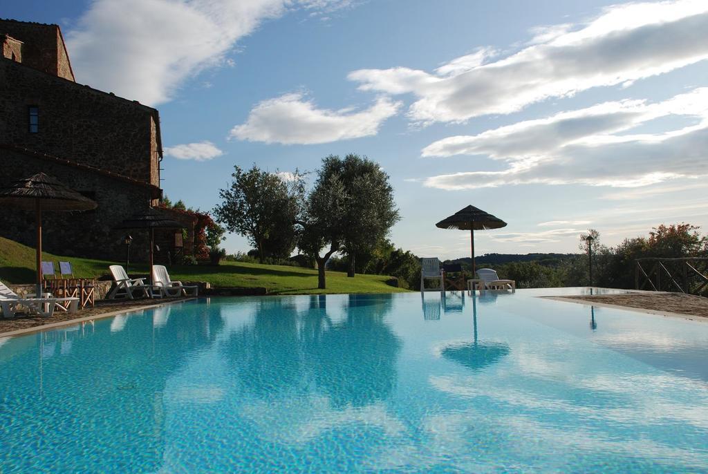 Agriresort La Colombaia Massa Marittima Exteriör bild