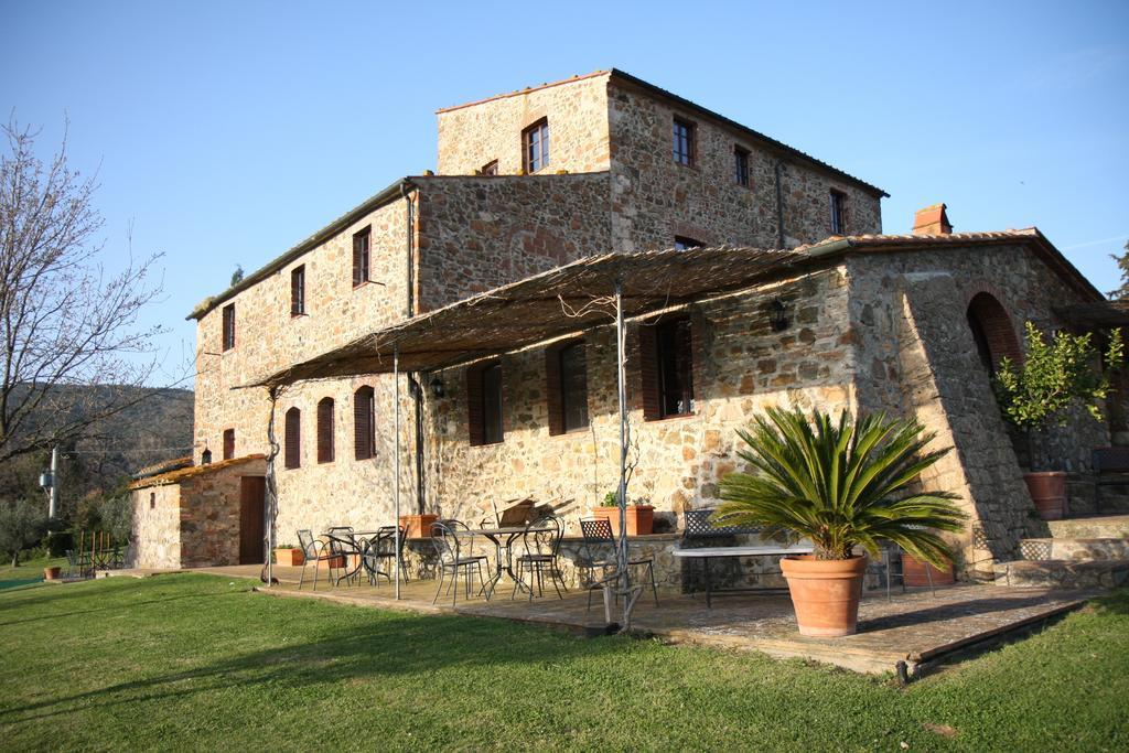 Agriresort La Colombaia Massa Marittima Exteriör bild