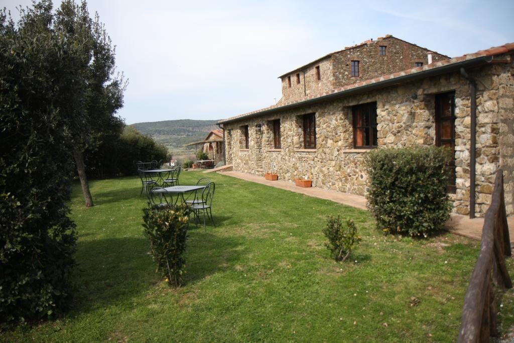 Agriresort La Colombaia Massa Marittima Exteriör bild
