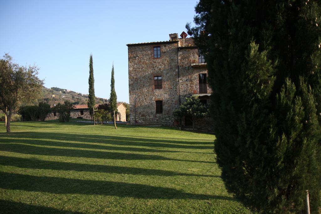 Agriresort La Colombaia Massa Marittima Exteriör bild