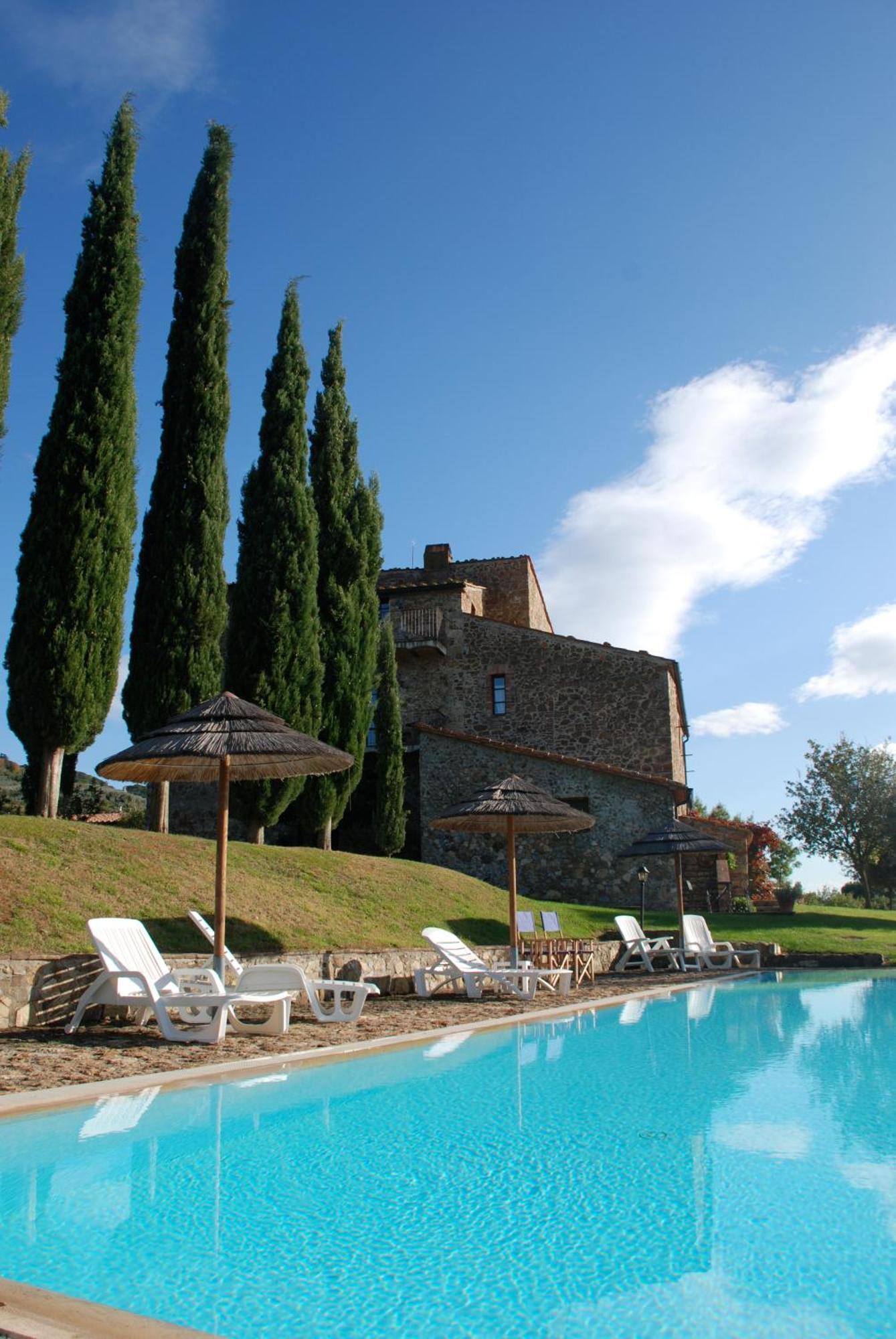 Agriresort La Colombaia Massa Marittima Exteriör bild
