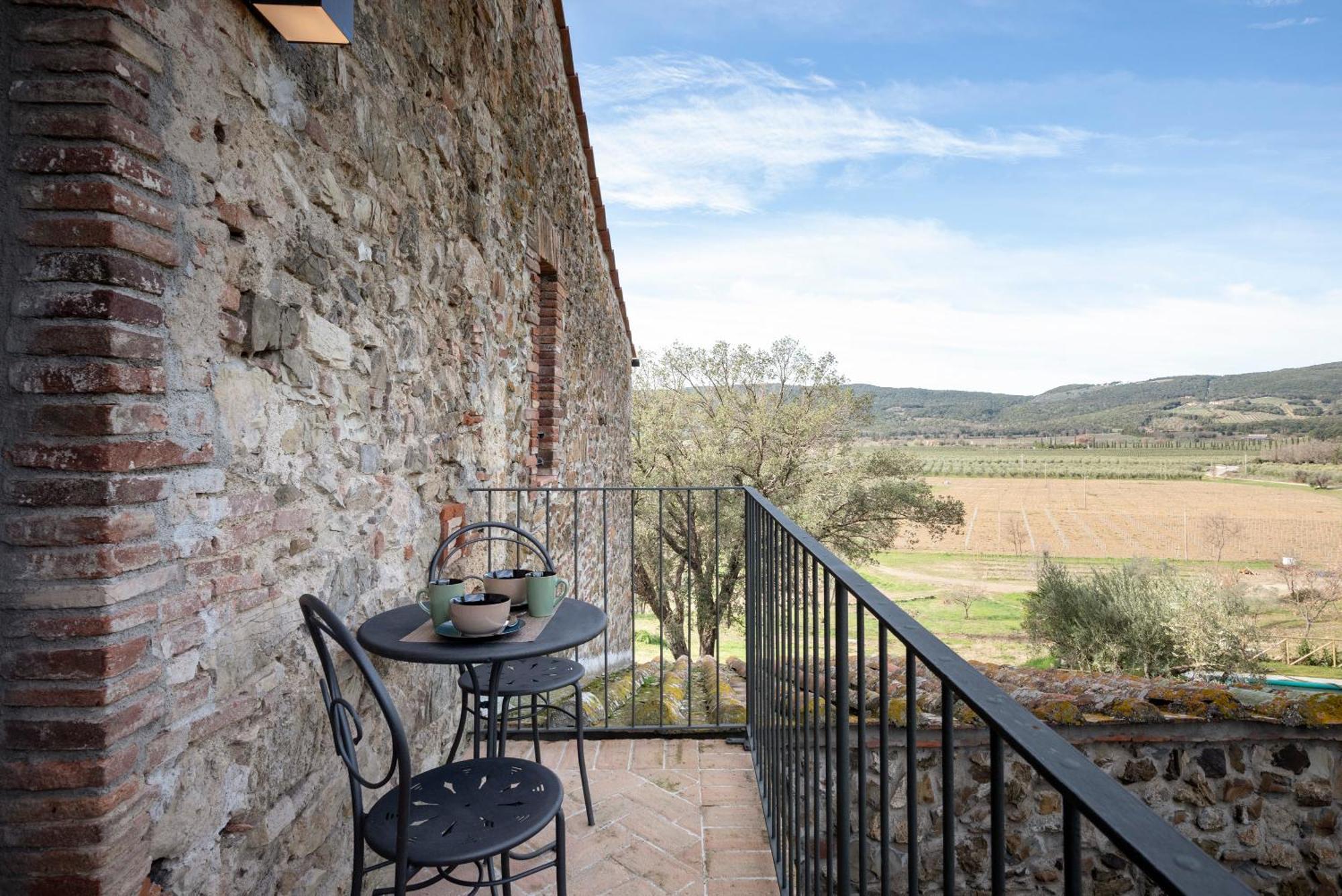 Agriresort La Colombaia Massa Marittima Exteriör bild