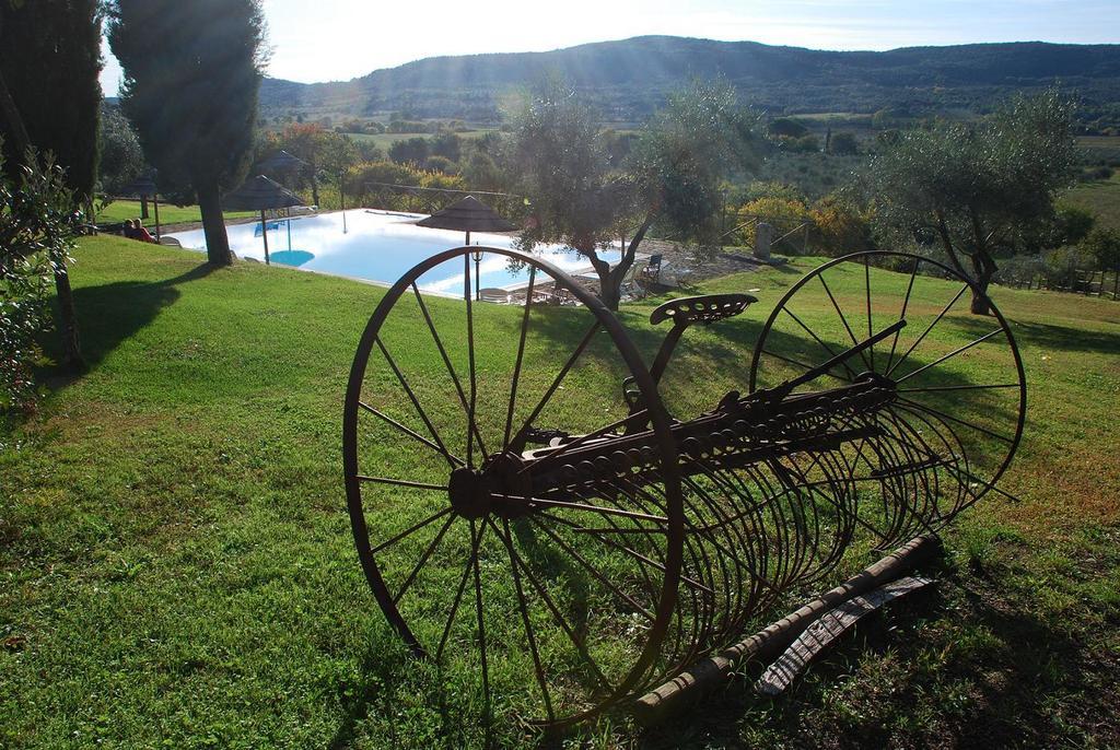 Agriresort La Colombaia Massa Marittima Exteriör bild
