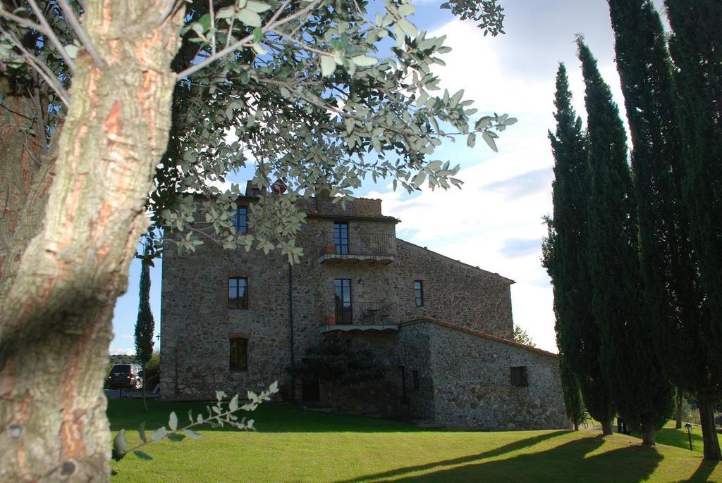 Agriresort La Colombaia Massa Marittima Exteriör bild